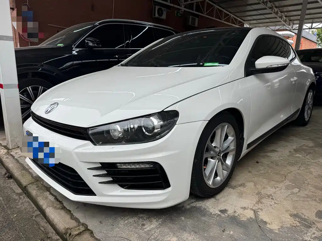 Volkswagen Scirocco 2013