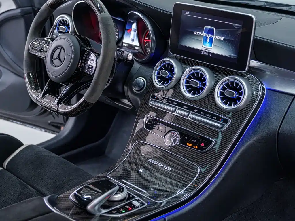 MERCEDES-BENZ C CLASS AMG