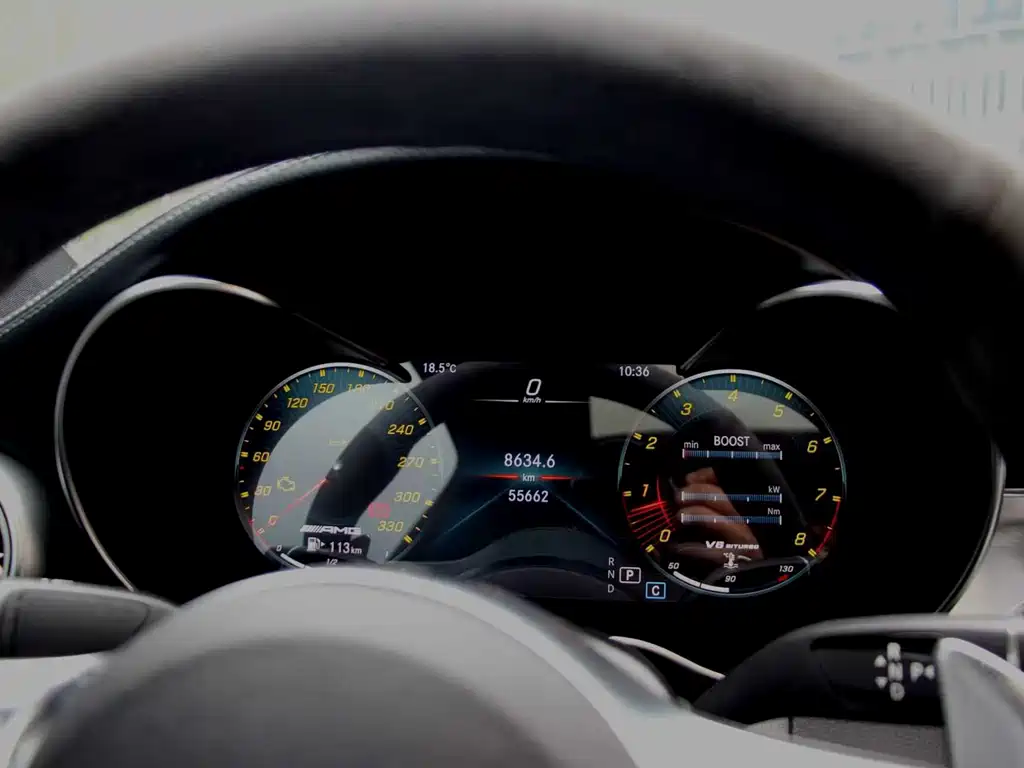 MERCEDES-BENZ C CLASS AMG