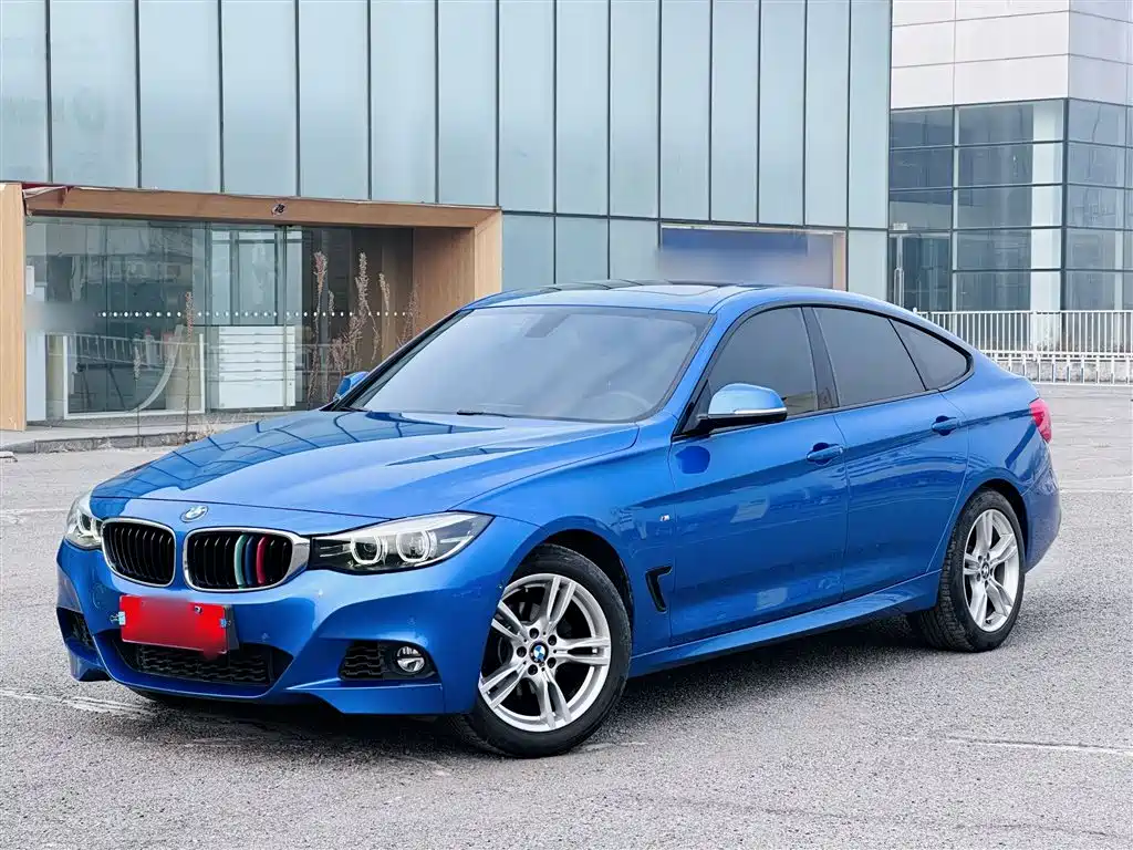 BMW 3 Series GT 2018