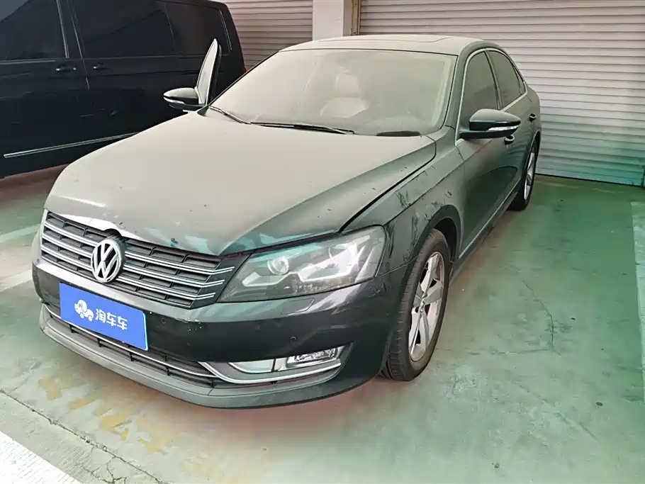 Volkswagen Passat 2013