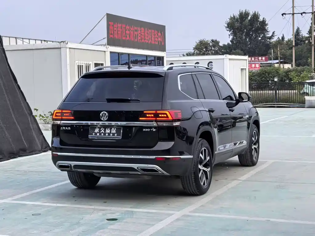 Volkswagen Teramont — миниатюра 9