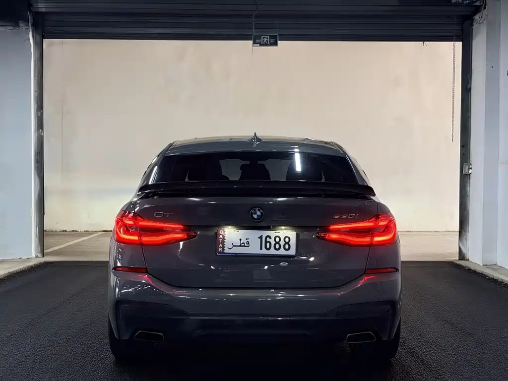 BMW 6 SERIES GT