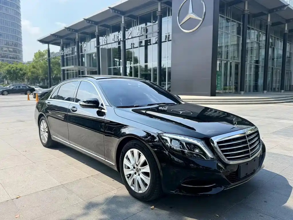 Mercedes-Benz S-Class — миниатюра 3