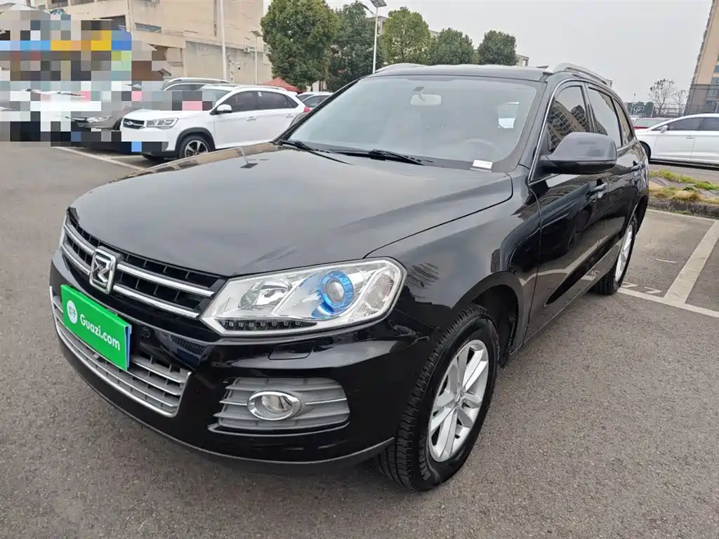 Zotye Zotye T600 2016