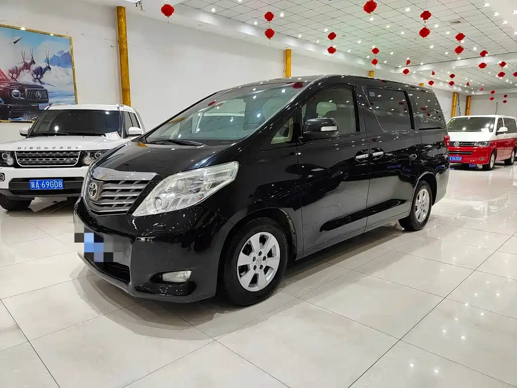 Toyota Alphard 2011