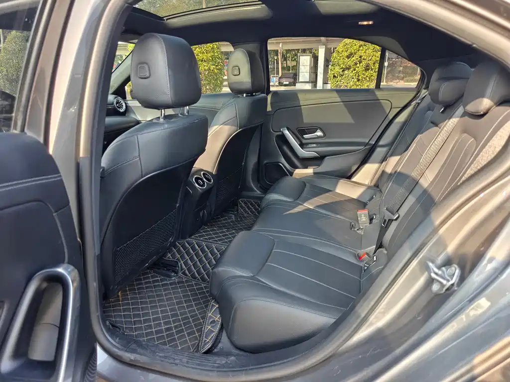 MERCEDES-BENZ A CLASS