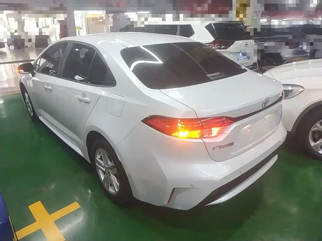 Toyota Levin — миниатюра 5