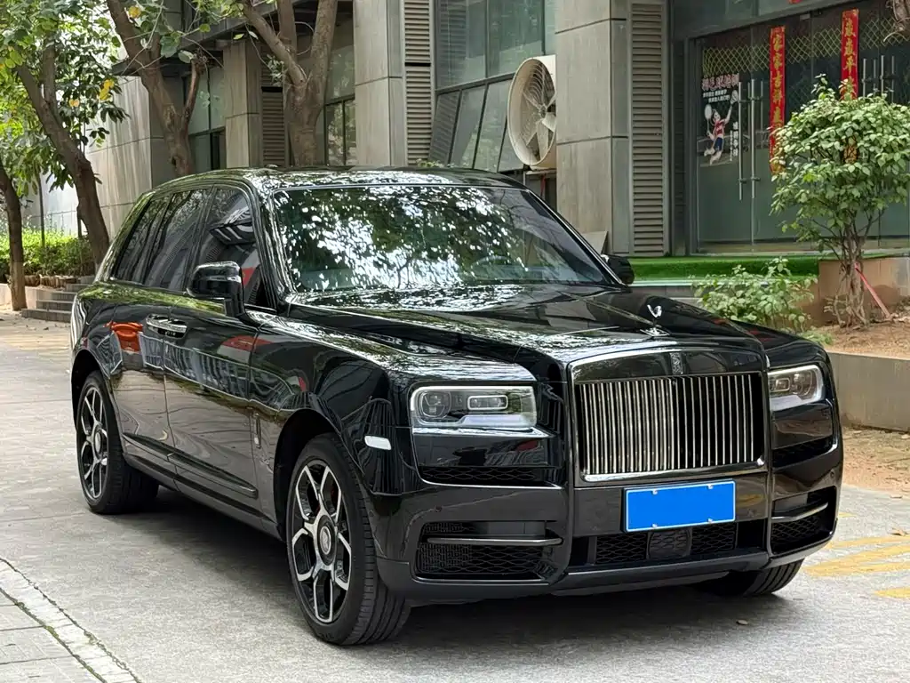 Rolls-Royce Cullinan 2020 Black Badge