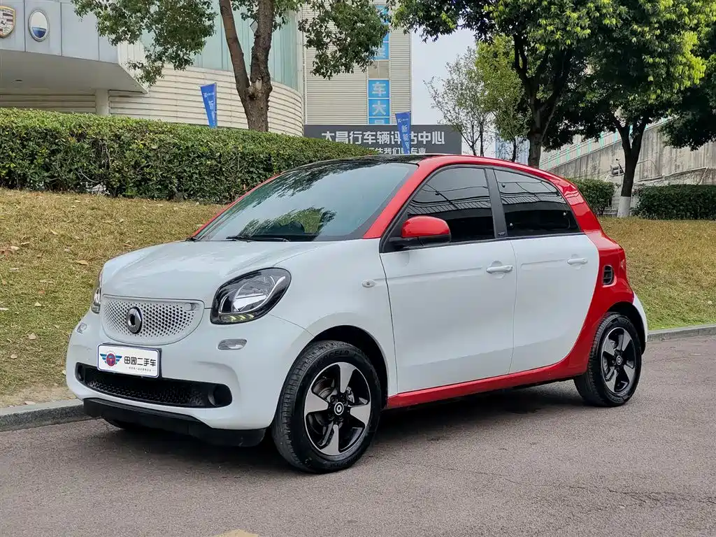 smart Smart Forfour 2019