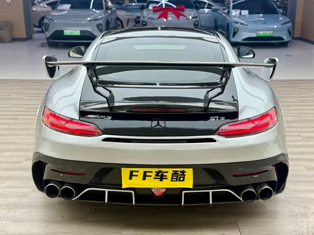 Mercedes-Benz A MG GT 2015 AMG GT S