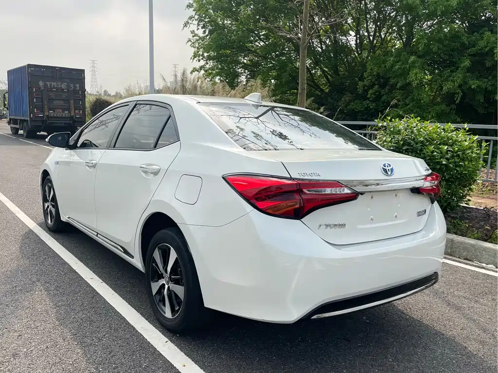 TOYOTA RALINK DUAL ENGINE E+