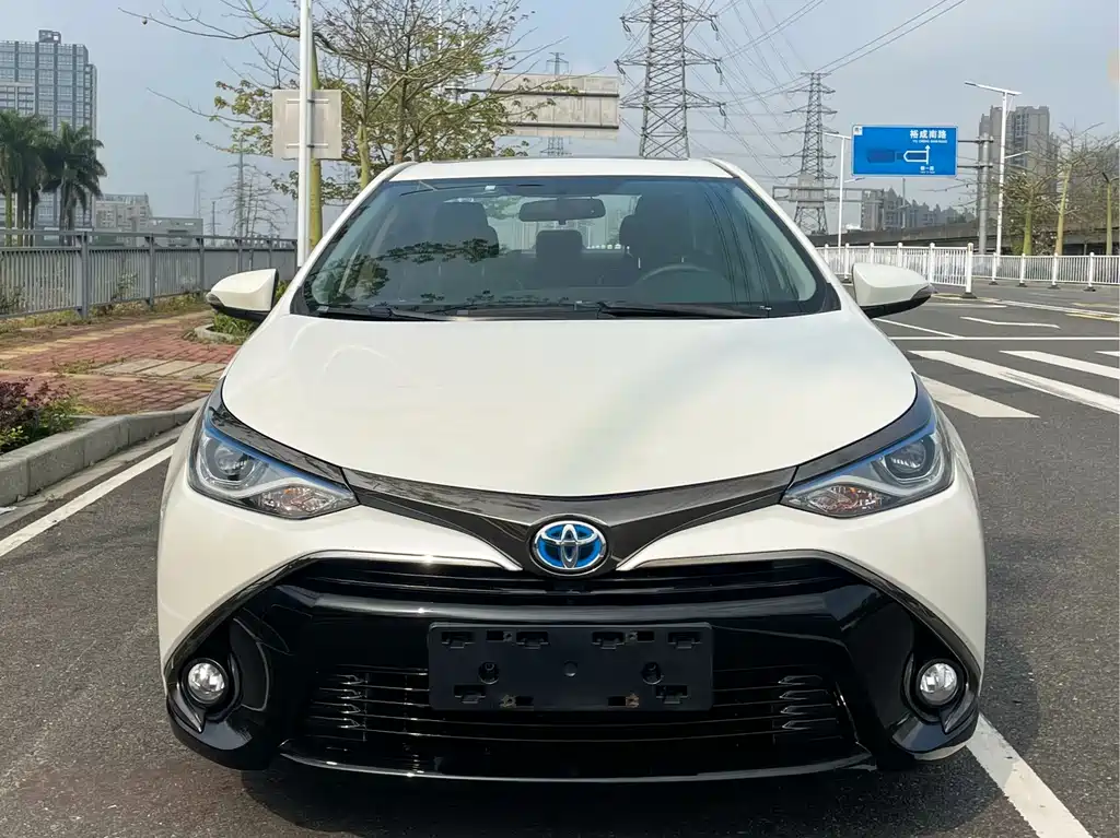 TOYOTA RALINK DUAL ENGINE E+