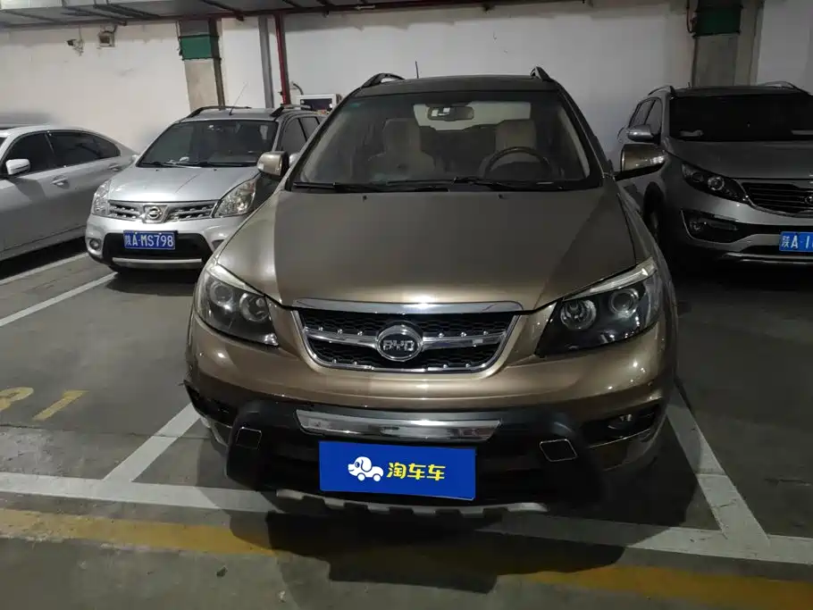 BYD S6 — миниатюра 2