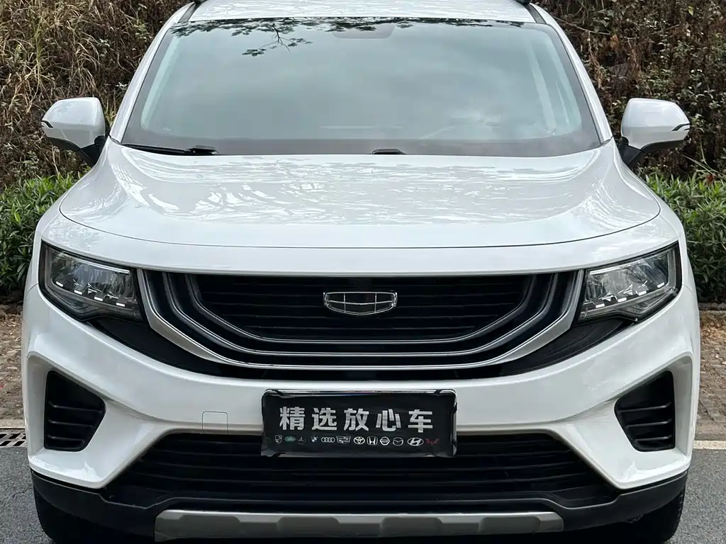 GEELY AUTOMOBILE HAOYUE