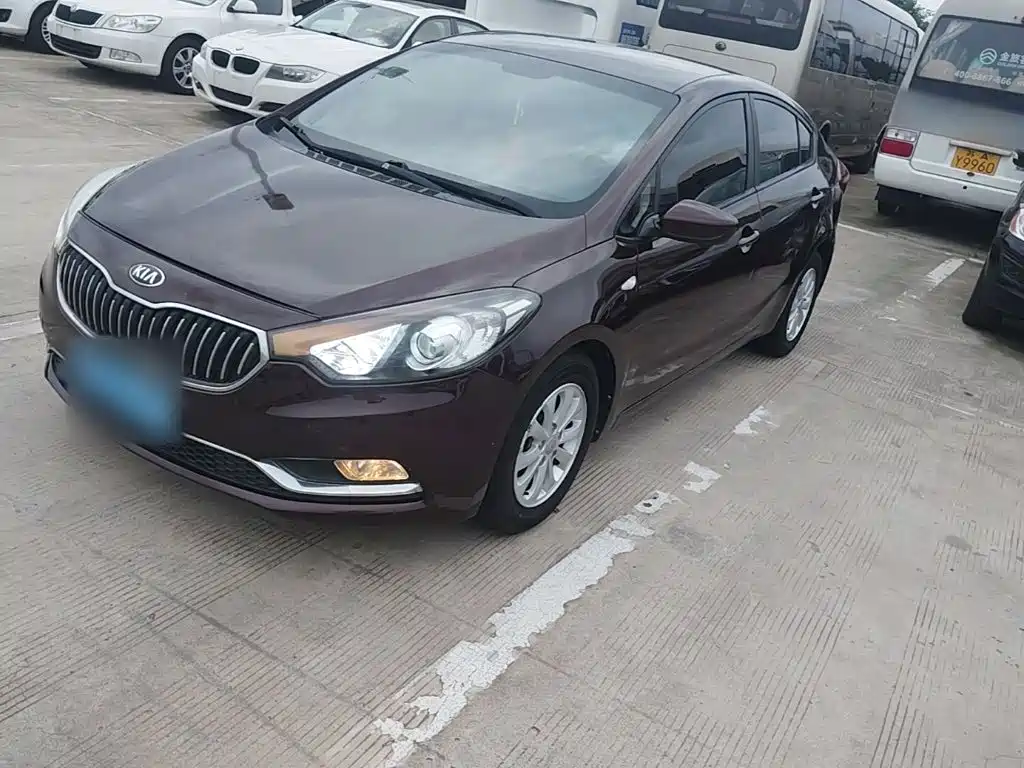 Kia K3 2015 1.6L MT GL