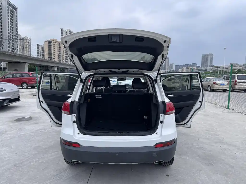Zotye X5 — миниатюра 12