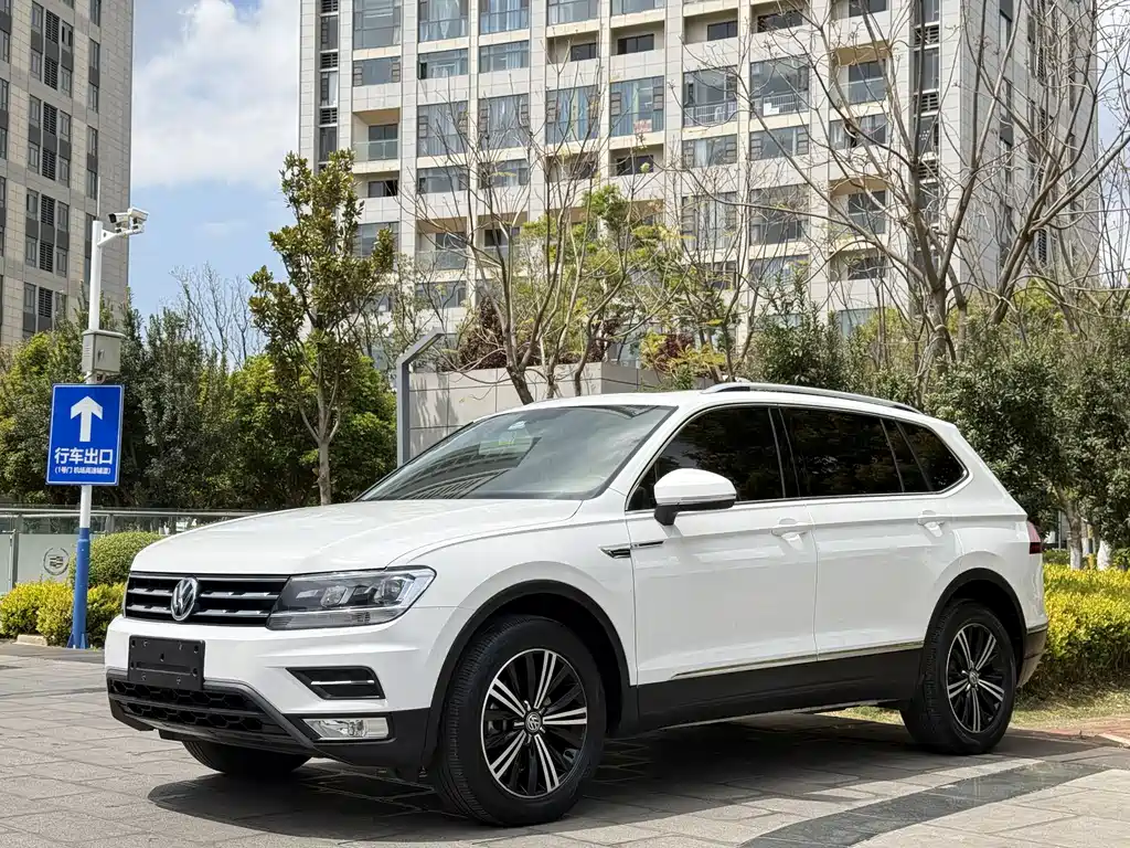 Volkswagen Tiguan L 2019