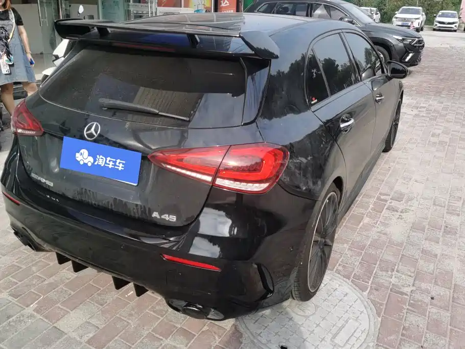 Mercedes-Benz A-Class AMG (Import) — миниатюра 3