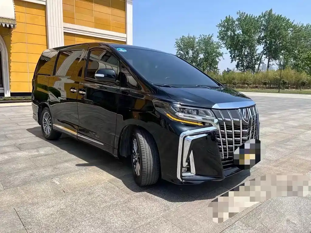 Toyota Alphard 2011 2.4L Luxury