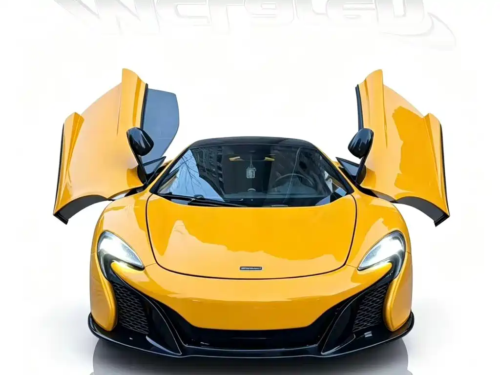 McLaren 12C 2012 3.8T
