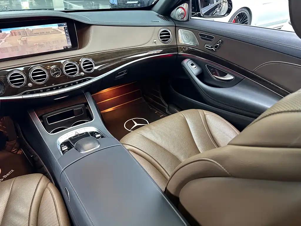 MERCEDES-BENZ S CLASS