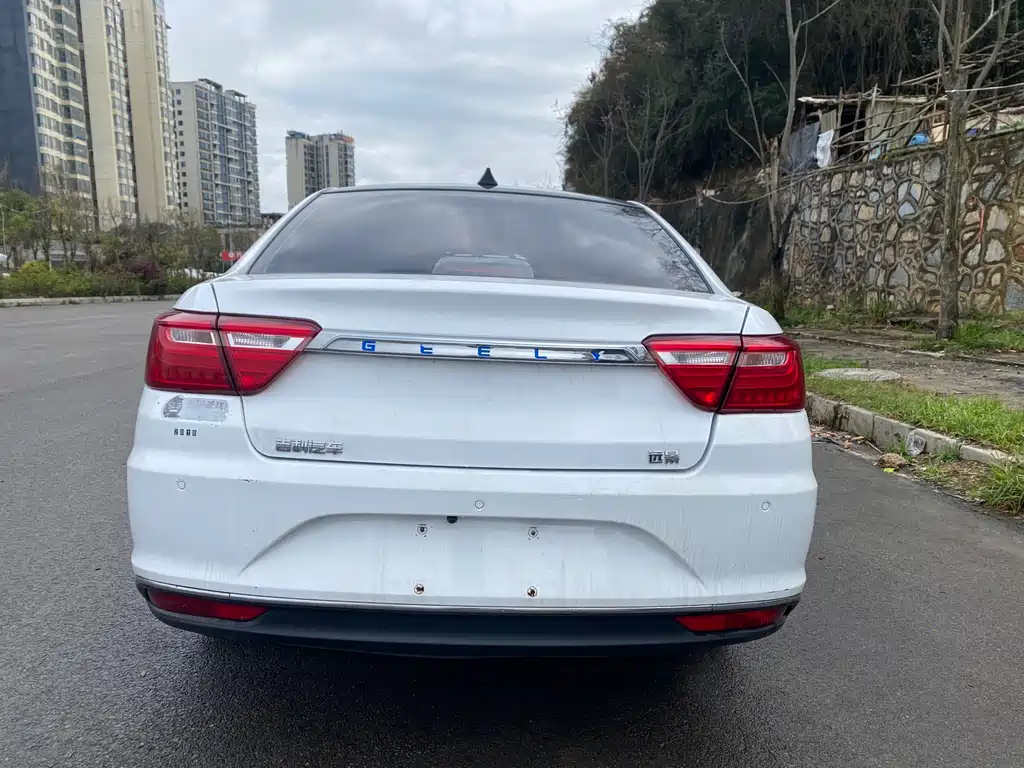GEELY AUTOMOBILE VISION