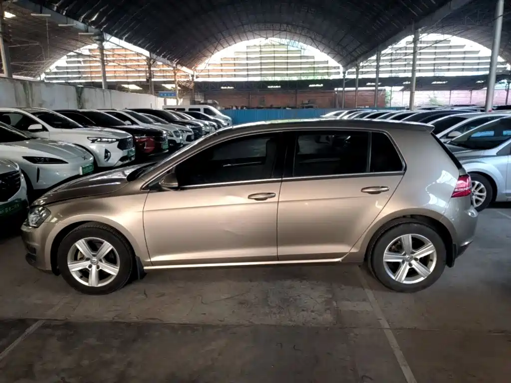 Volkswagen Golf — миниатюра 25