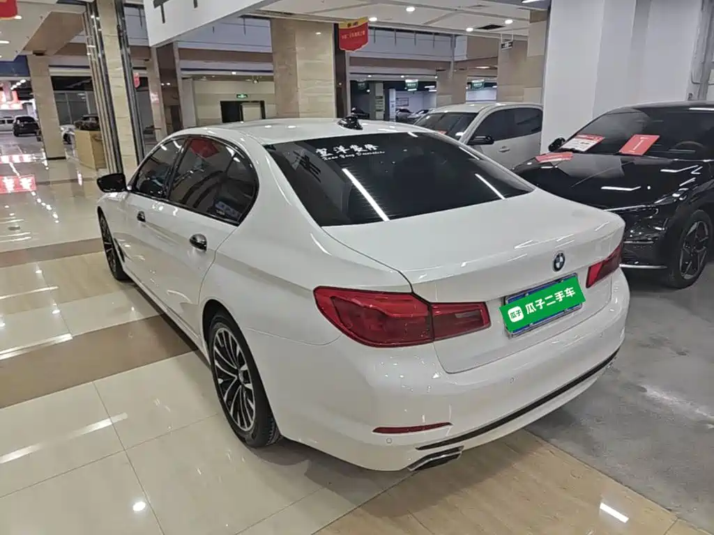 BMW 5 Series — миниатюра 5