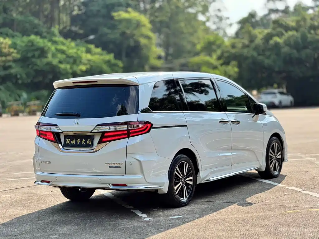 Honda Odyssey — миниатюра 14