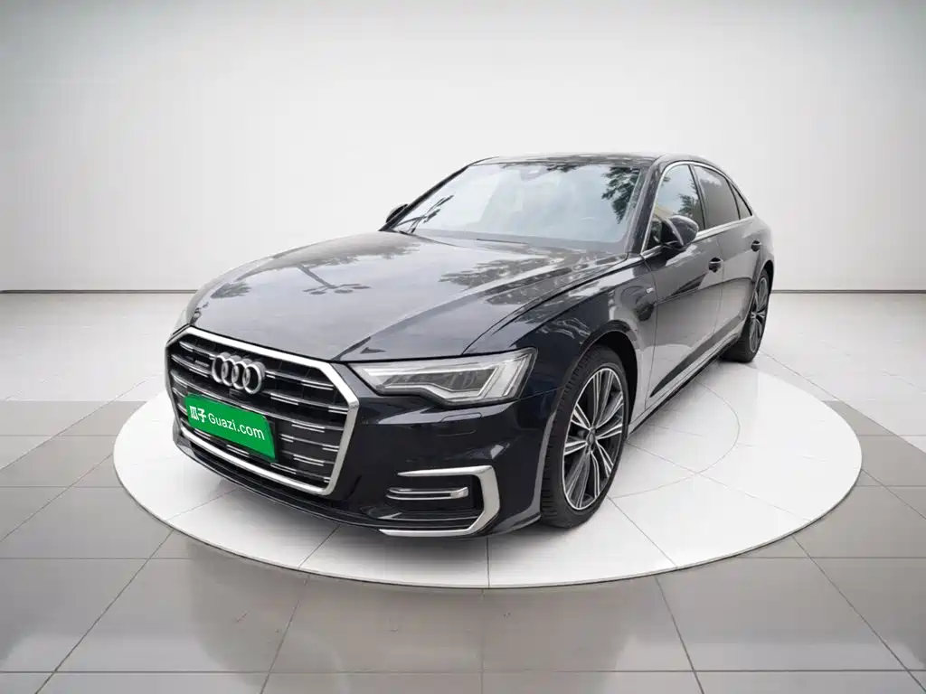 奥迪A6L 2023款 改款 45 TFSI quattro 臻选动感型 2024