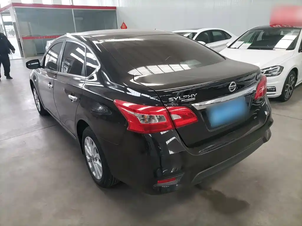 Nissan Sylphy — миниатюра 5