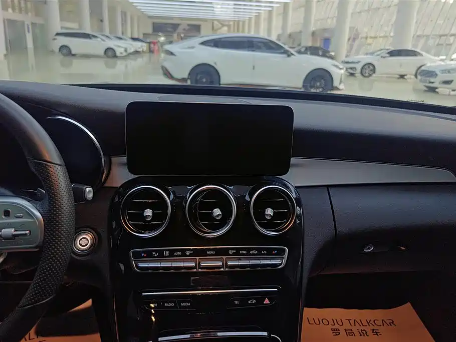 MERCEDES-BENZ C CLASS