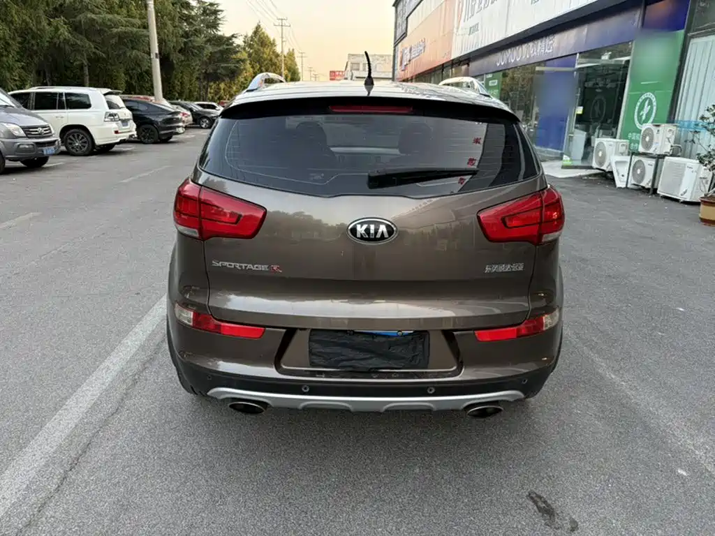Kia Sportage — миниатюра 23