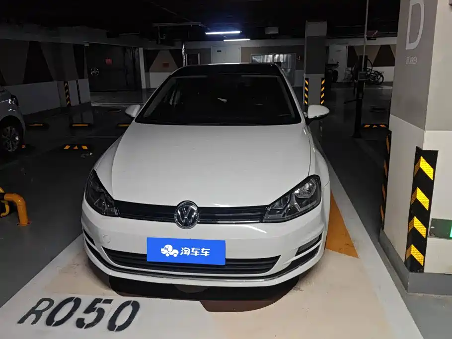 Volkswagen Golf — миниатюра 2