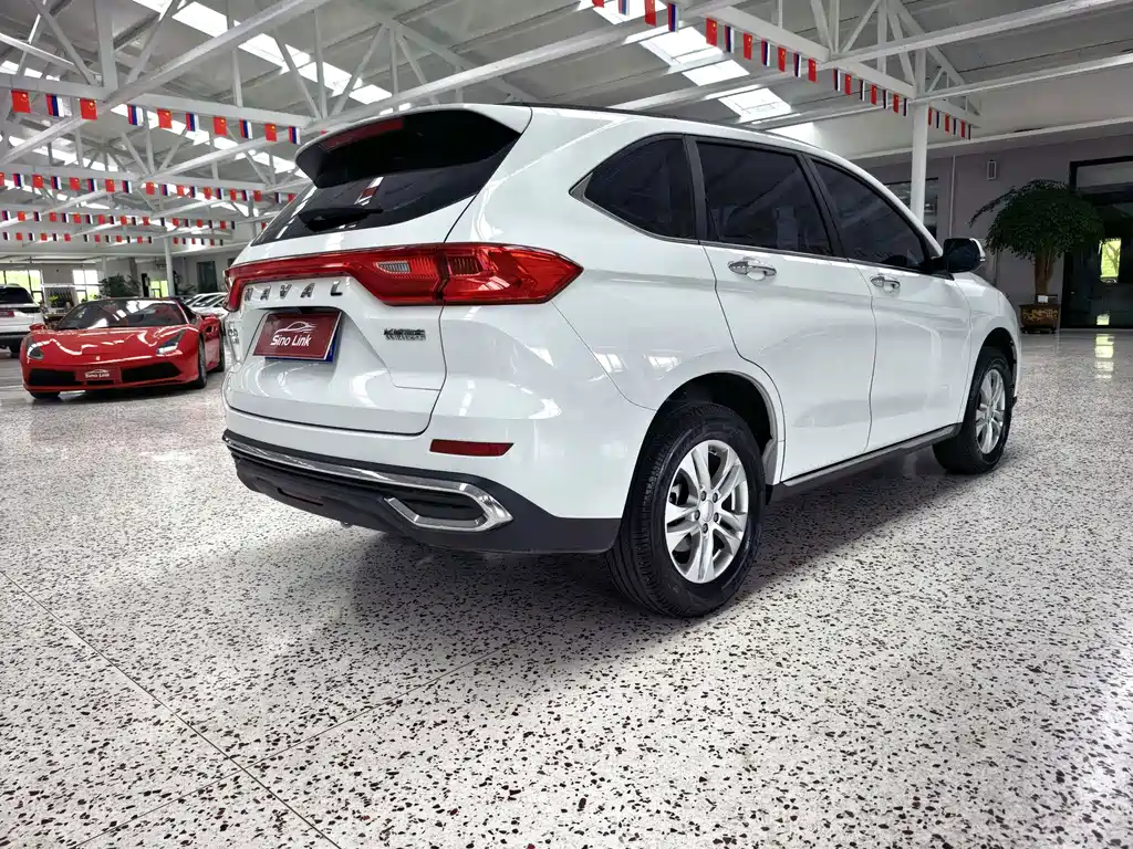 Haval M6 PLUS 1.5T DCT Luxury Connected Type, фото 24