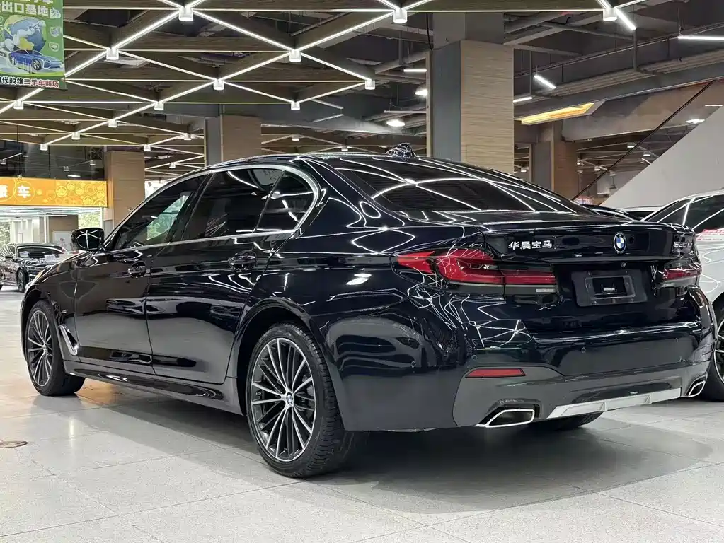 BMW 5 Series — миниатюра 4
