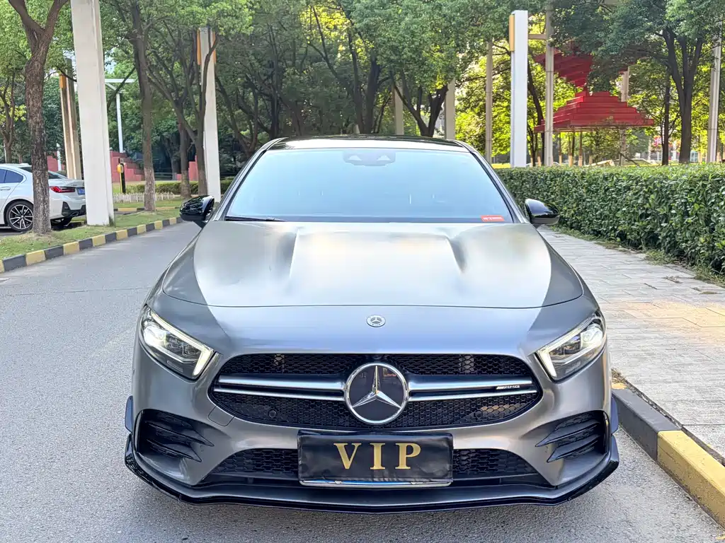 Mercedes-Benz A-Class AMG — миниатюра 2