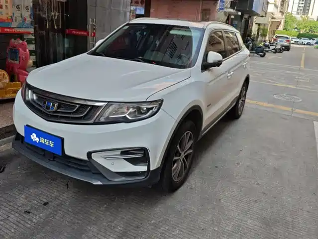 GEELY AUTOMOBILE BOYUE 2018