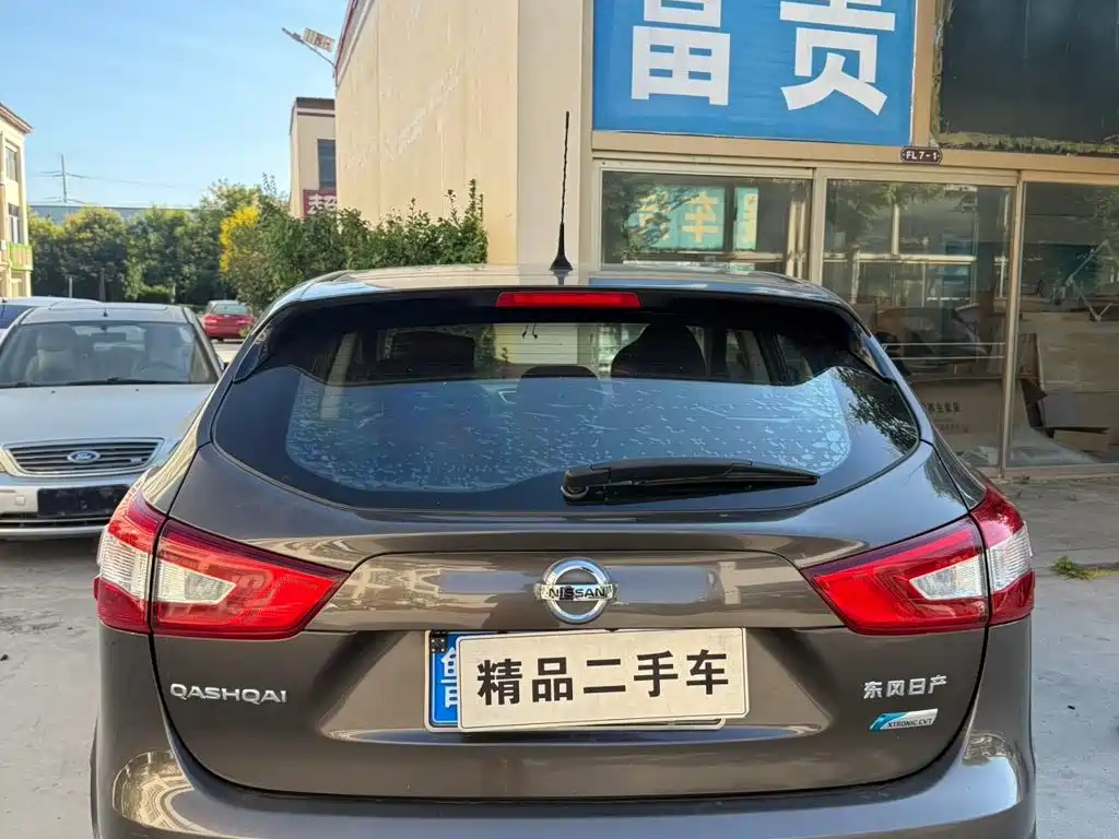 Nissan Qashqai — миниатюра 4