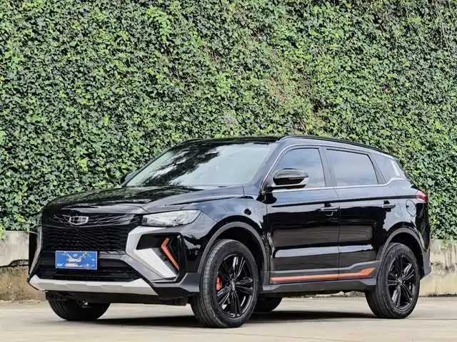 GEELY AUTOMOBILE BOYUE