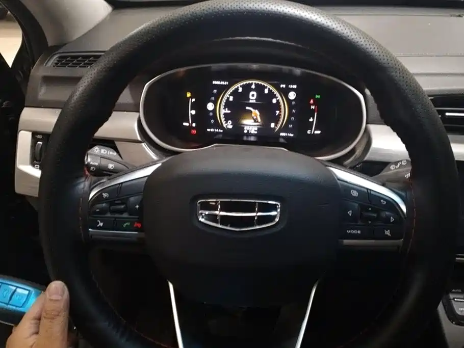 GEELY AUTOMOBILE BOYUE