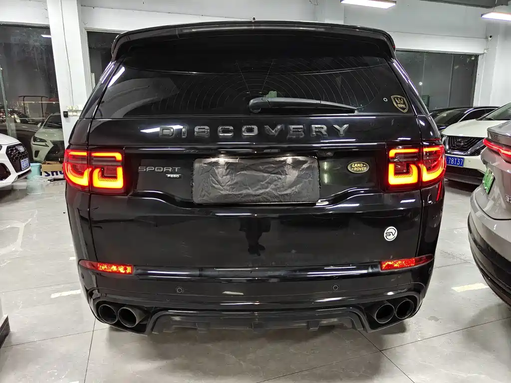 Land Rover Discovery Sport — миниатюра 9