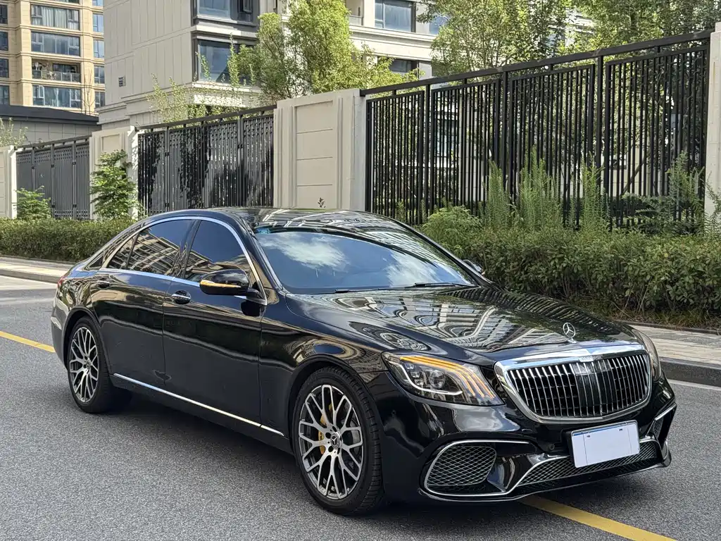 MERCEDES-BENZ S CLASS
