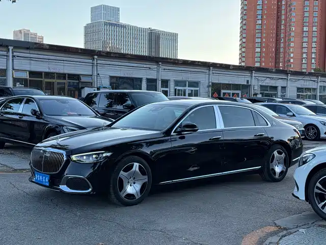 MERCEDES-BENZ MAYBACH S CLASS 2022