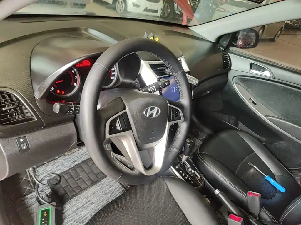 Hyundai Ruiyi — миниатюра 11