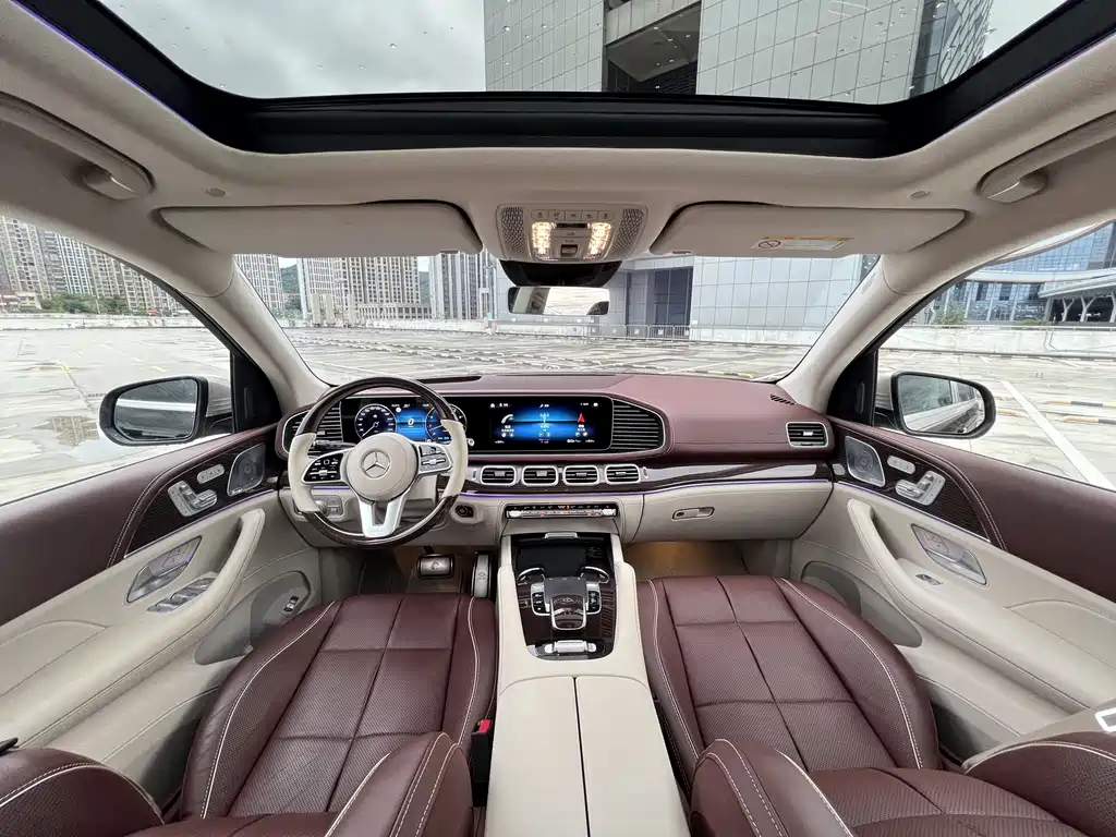 Mercedes-Benz GLS — миниатюра 9
