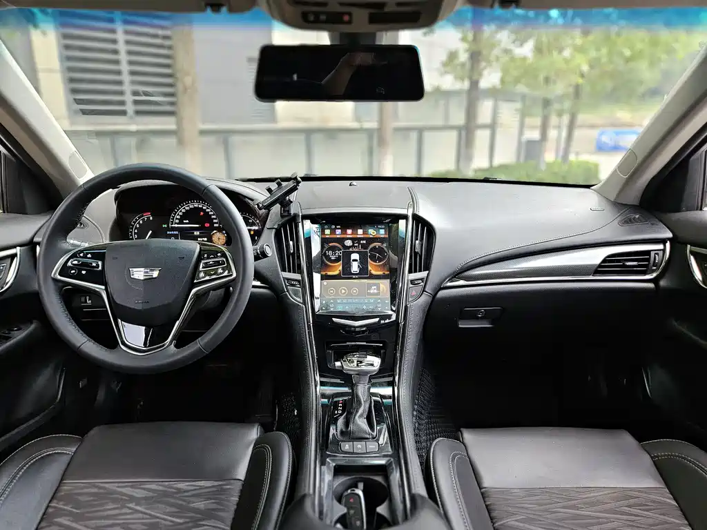 Cadillac ATS-L — миниатюра 7