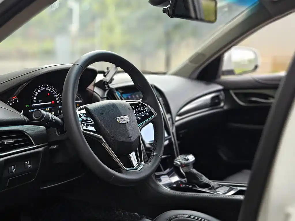 Cadillac ATS-L — миниатюра 5