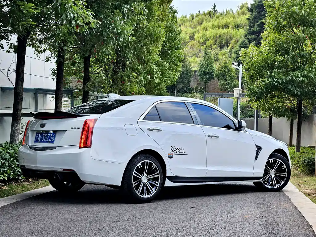 Cadillac ATS-L — миниатюра 12